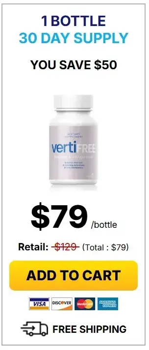 Vertifree  1 bottle price
