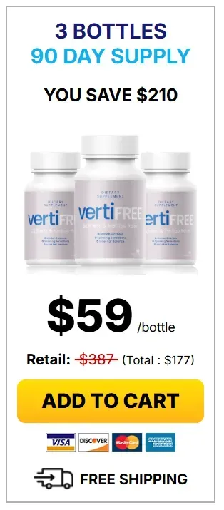 vertifree  price 3 bottle