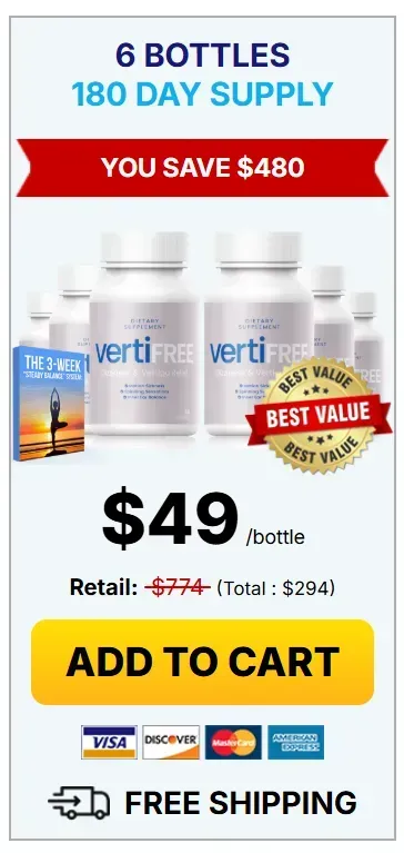 Vertifree price 6 bottle